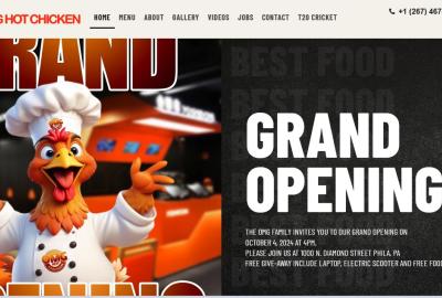 OMG Hot Chicken
